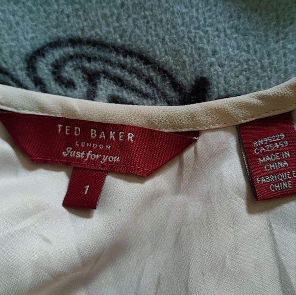 Ted Baker" Vember Lace" Dress SZ.1 US.XS - Picture 7 of 8